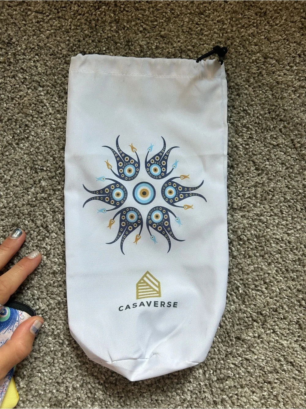 Bundle of random pouches and bags